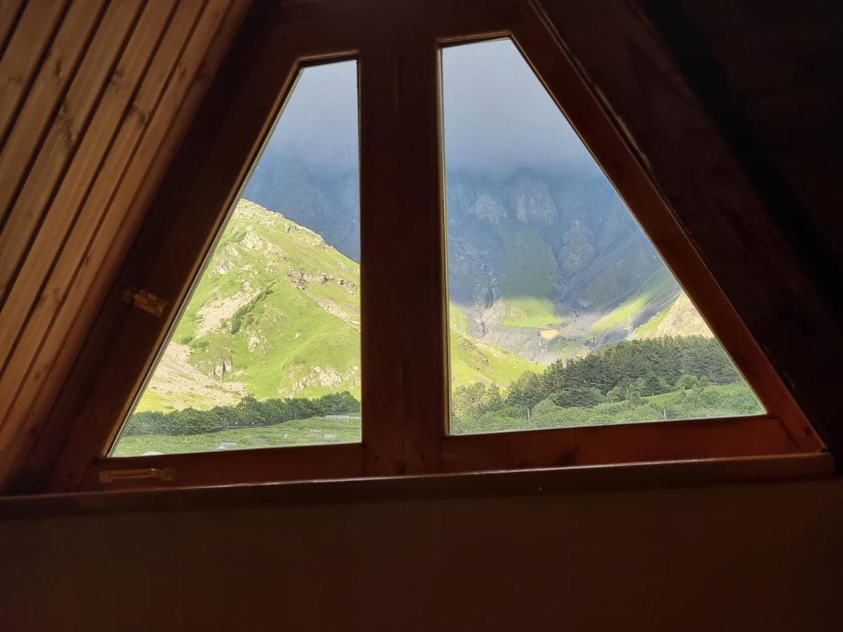 מלון Graf Kazbegi מראה חיצוני תמונה